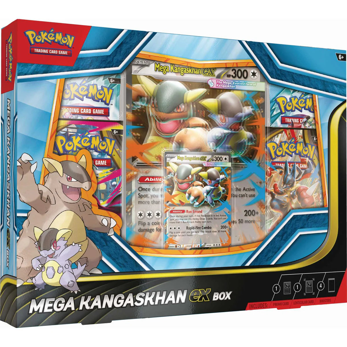 Pokémon TCG: Mega Kangaskhan ex