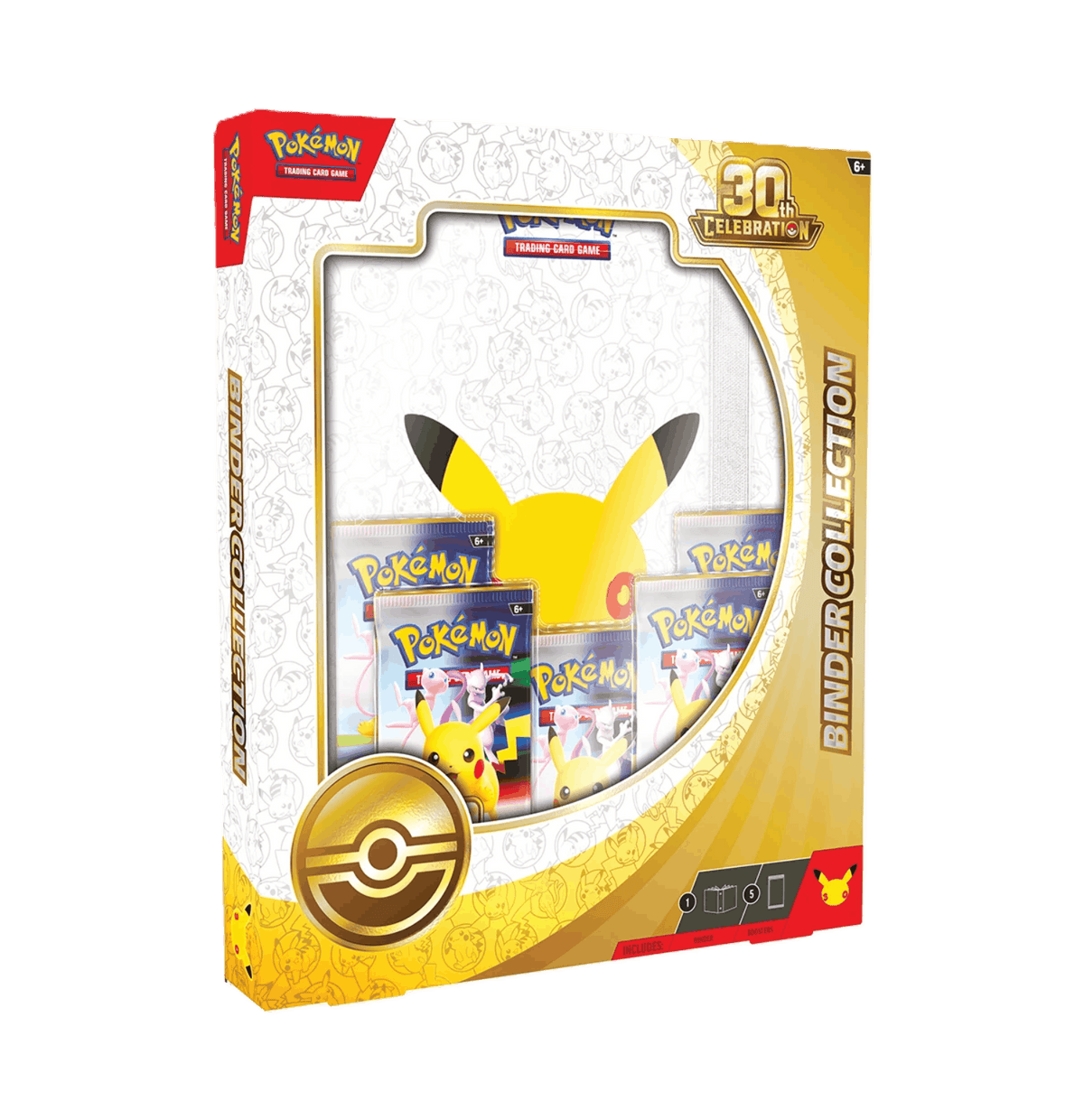 Pokemon Binder 30th Celebration