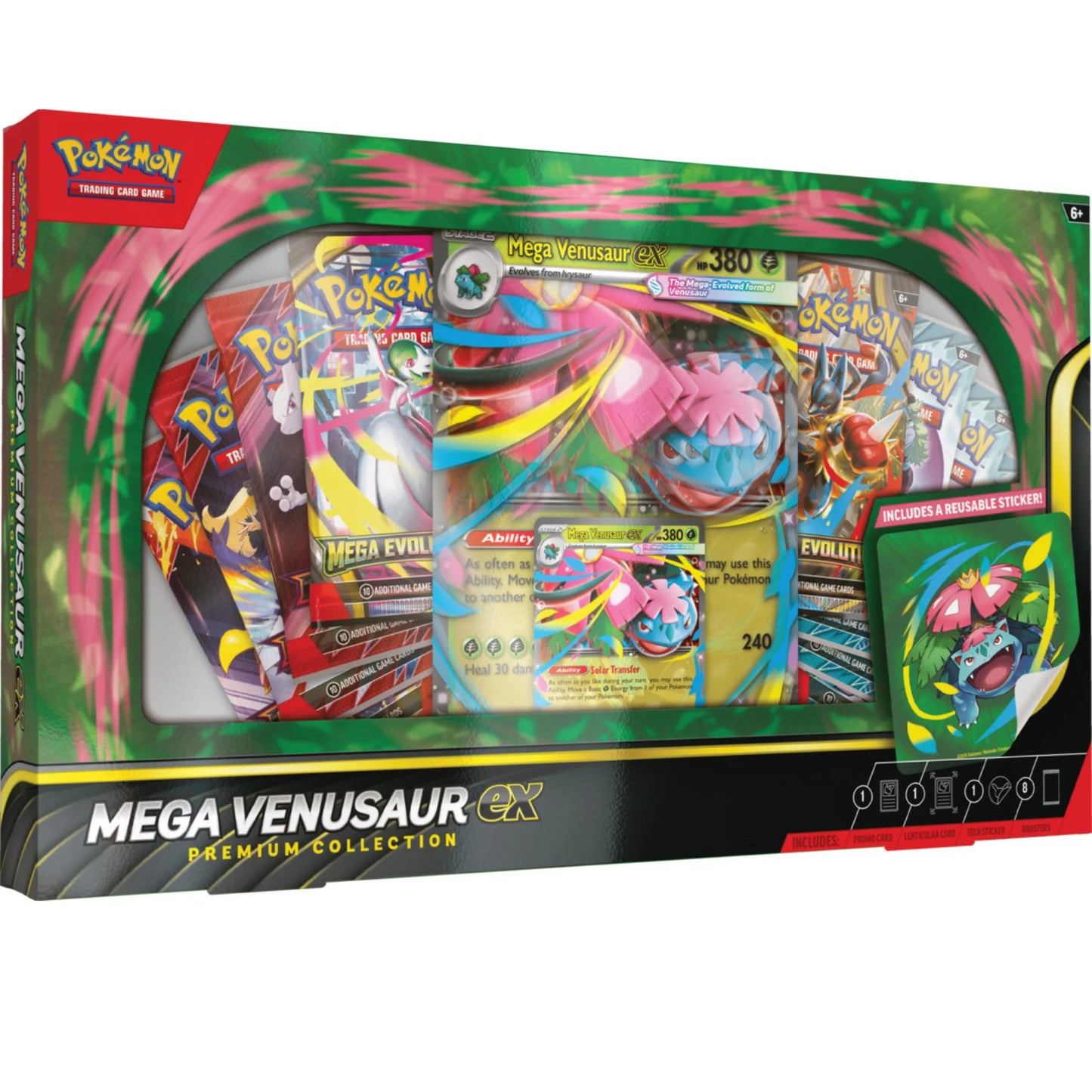 Pokémon TCG: Mega Venusaur ex Premium Collection