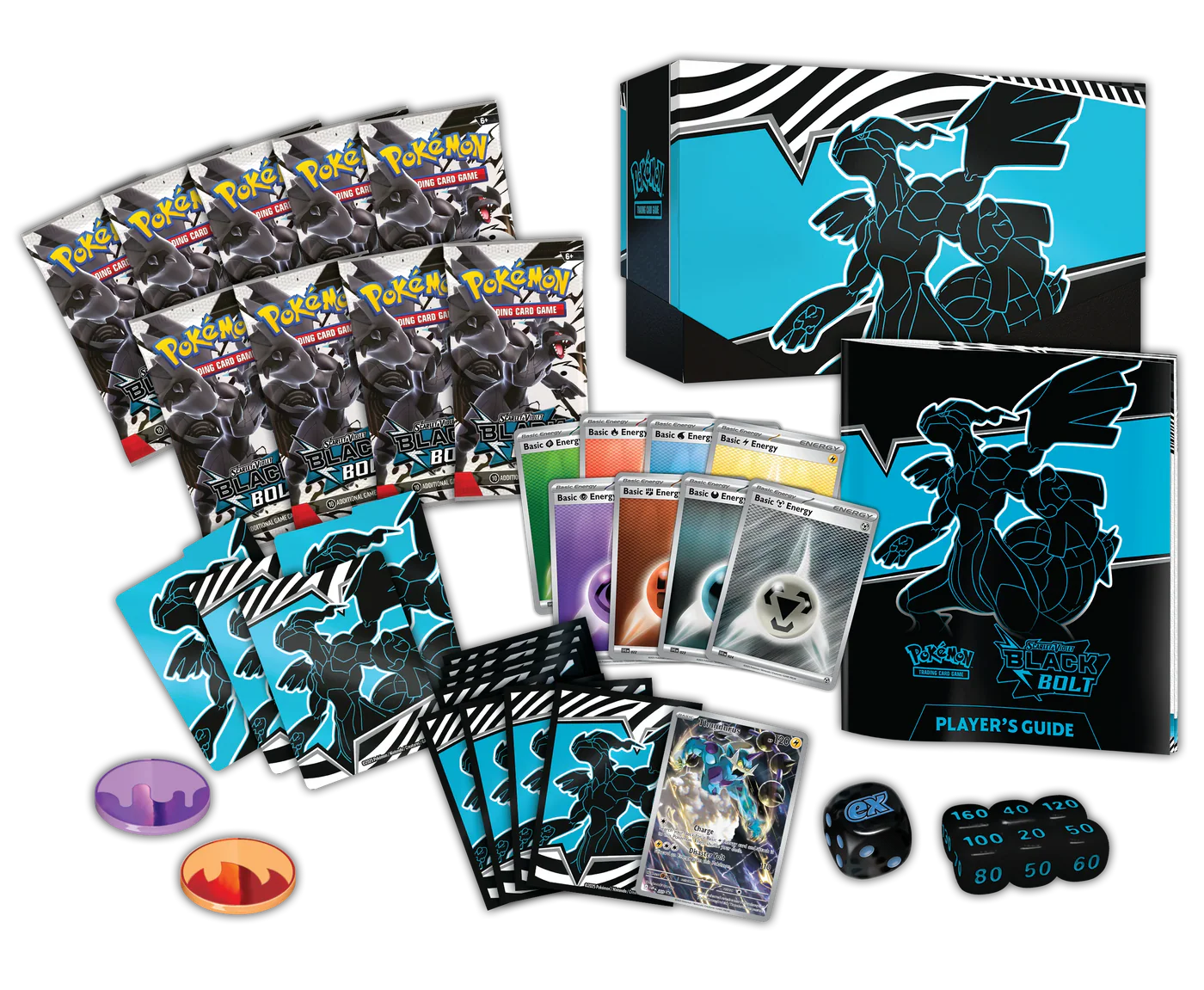 Pokemon TCG: Black Bolt - Elite Trainer Box