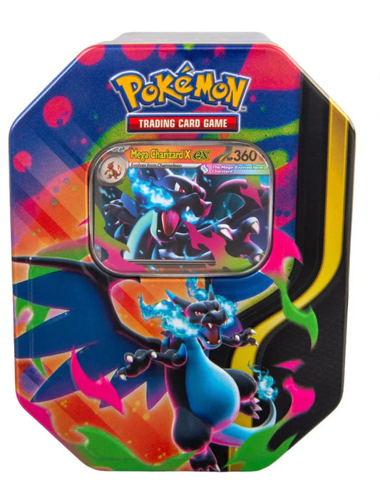 Pokémon TCG: Mega Charizard Tin