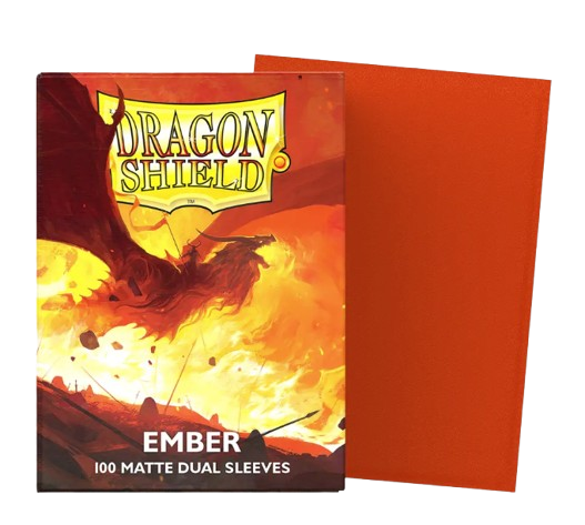 Sleeves Dragon Shield Dual Matte (100)