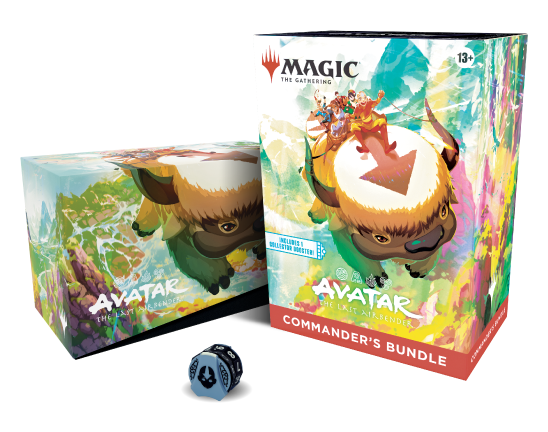 (PREVENTA) MTG: Avatar Commander Bundle