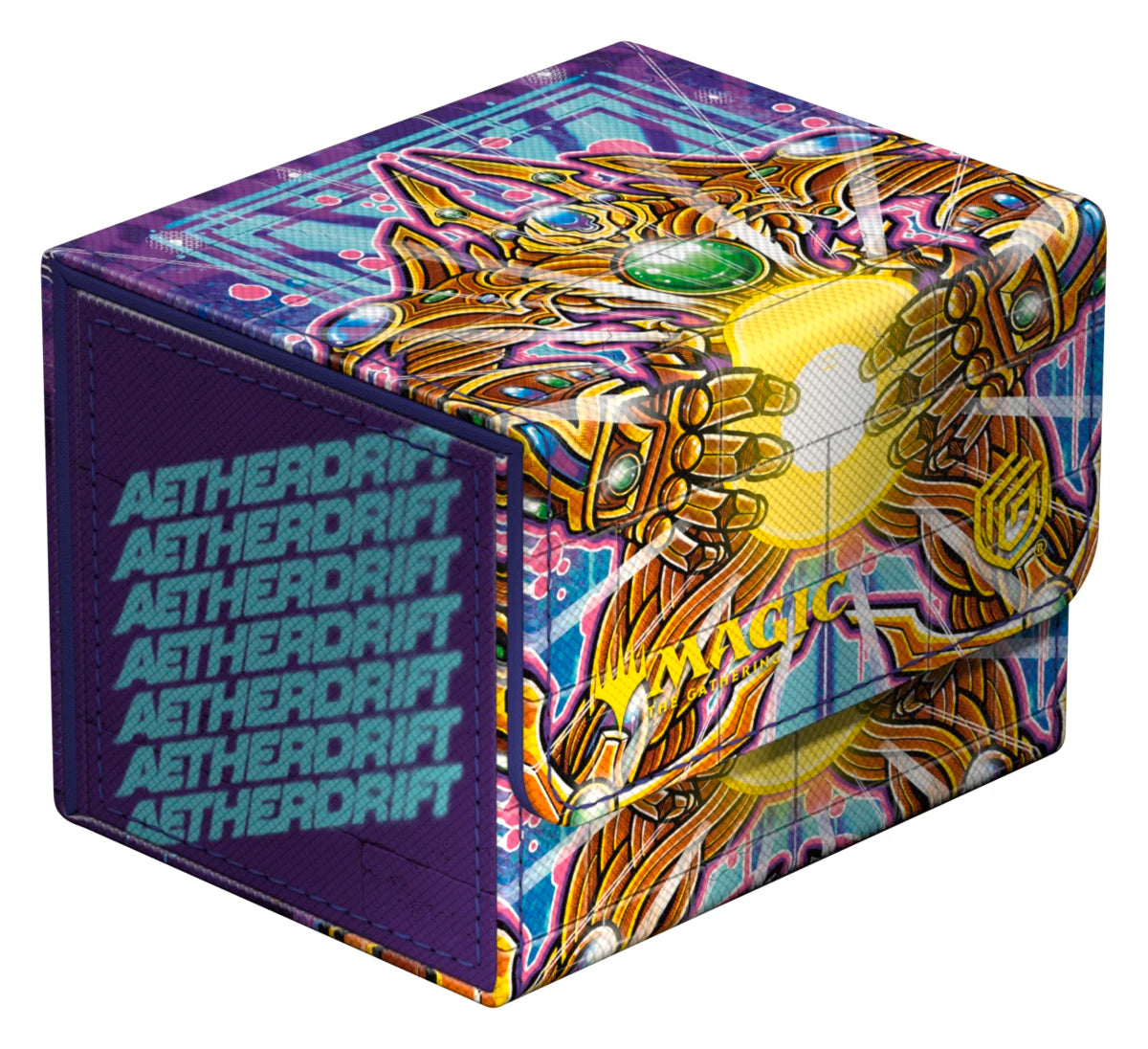 Deck Case: Sidewinder 100+ Xenoskin MTG- “Aetherdrift”