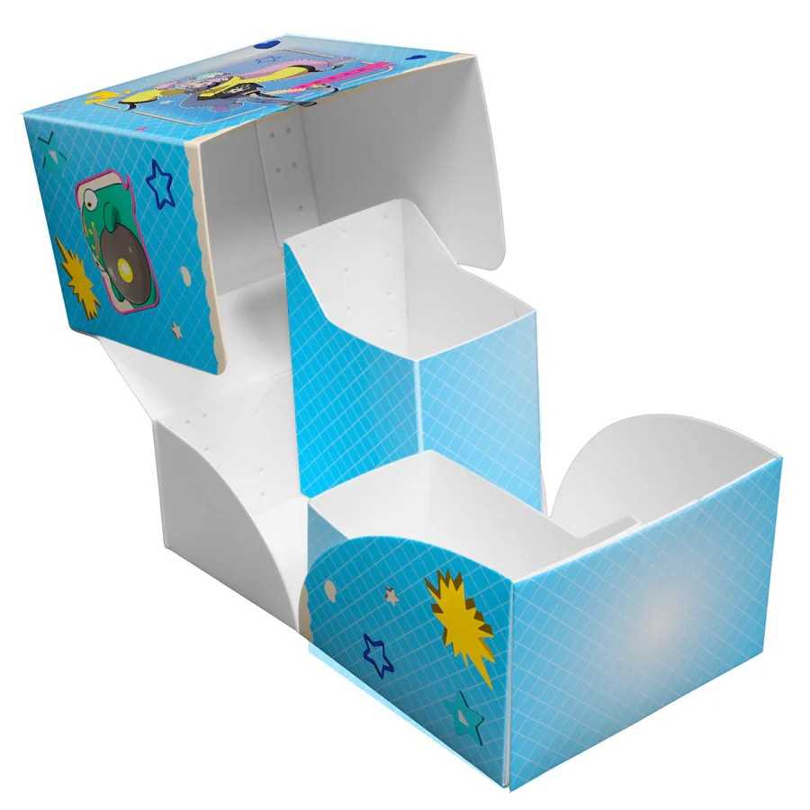 Pokémon TCG: Deckbox PRO-Dual Pokemon- Iono and Bellibolt