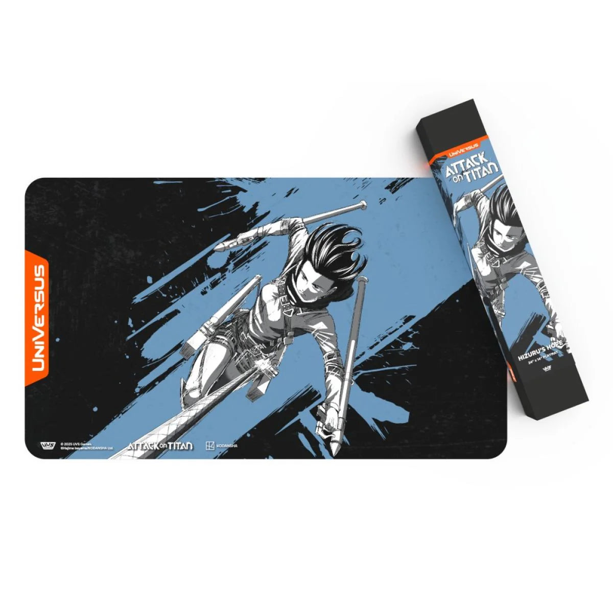 UNIVERSUS: Playmat Attack on Titan