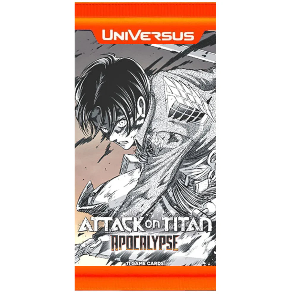 Attack on Titan: Apocalypse – Booster