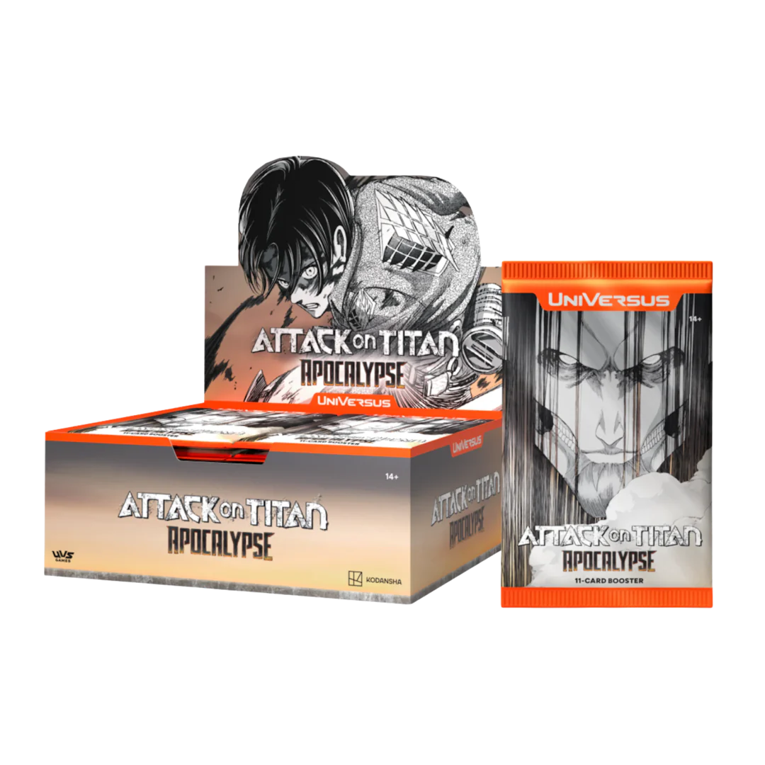 Attack on Titan: Apocalypse – Booster
