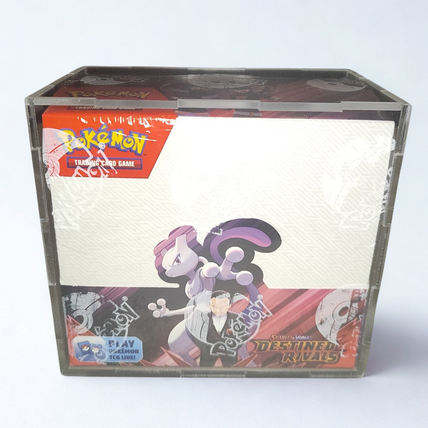 Protector de Colección – Acrílico para productos de Pokémon