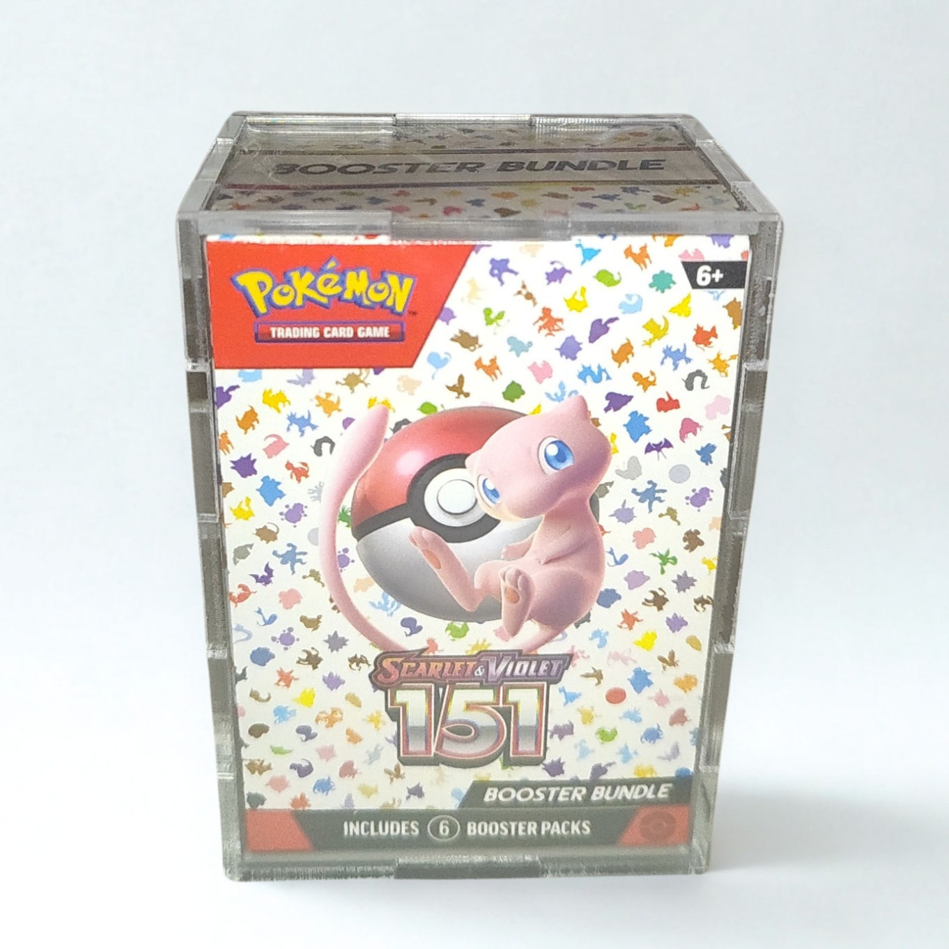 Protector de Colección – Acrílico para productos de Pokémon