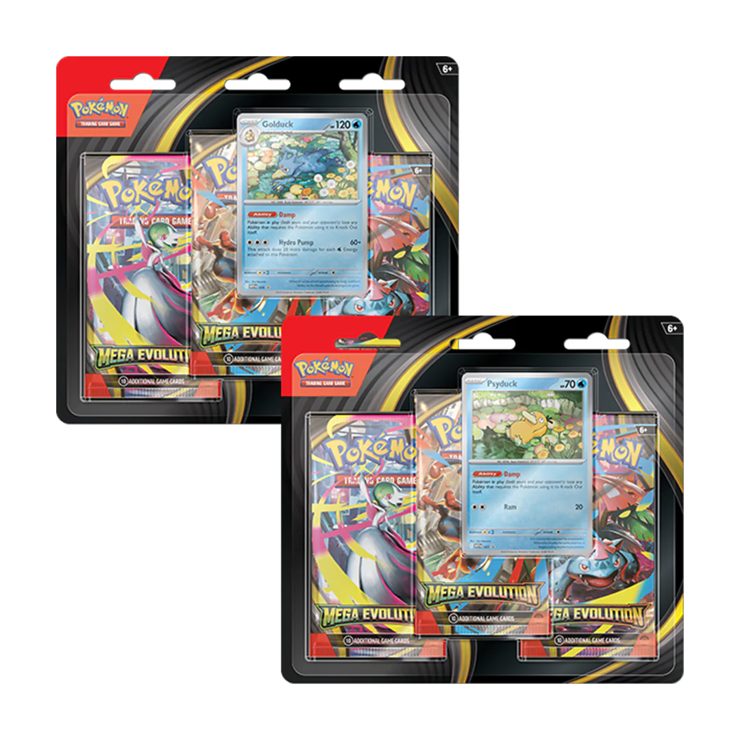 Pokémon TCG Blister Mega Evolution