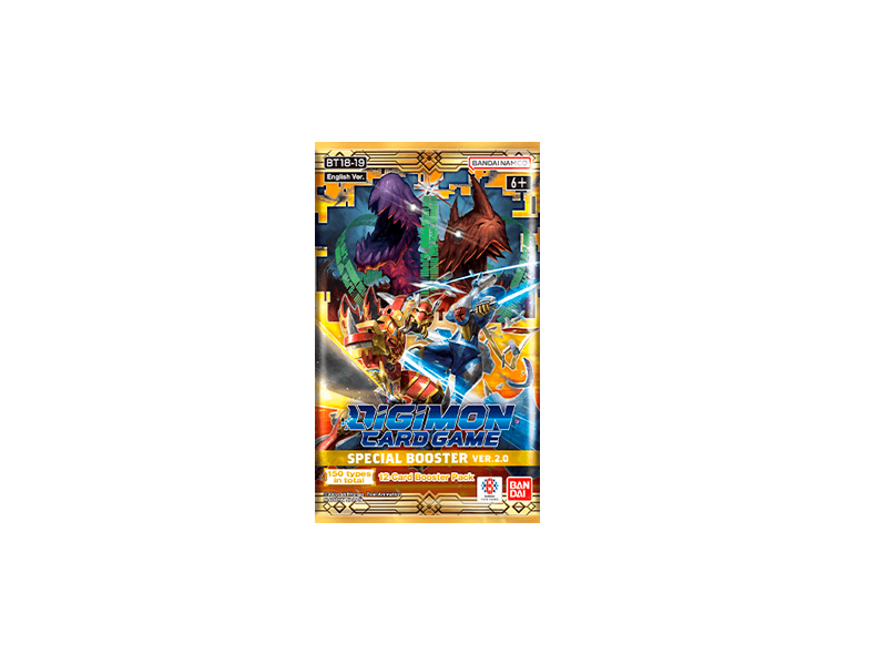 Digimon TCG: Special Booster 2.0 (BT18-19) - Booster