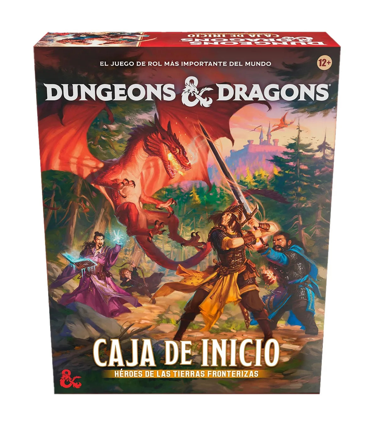 D&D Starter Set Heroes Of the Borderlands