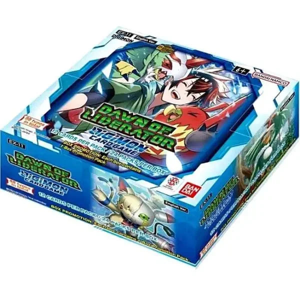 Digimon Card Game EX-11 Dawn of the Liberator – Booster Box