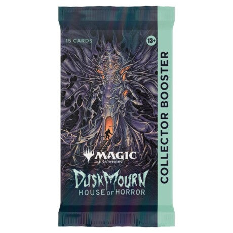 MTG: Duskmourn: House of Horror Collector Booster