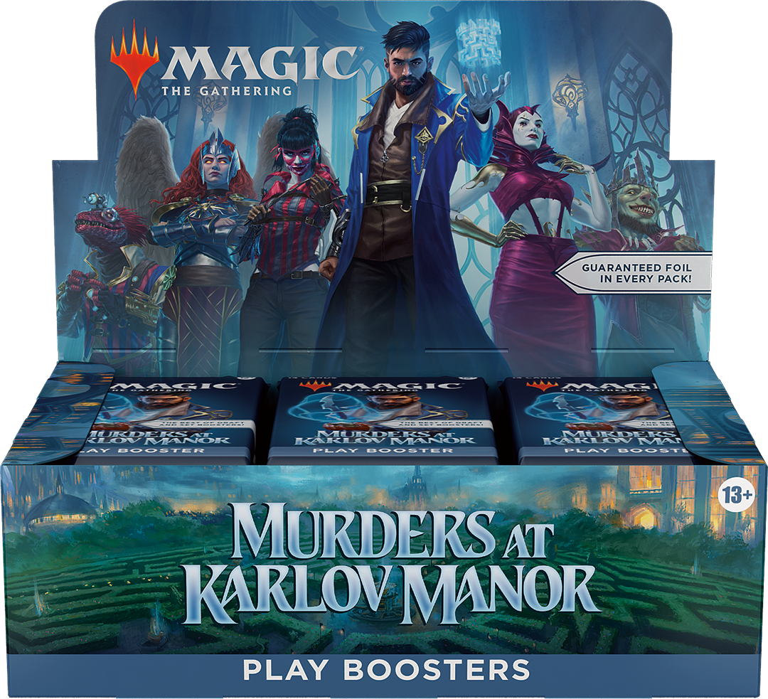 MTG: Murders At Karlov Manor Booster