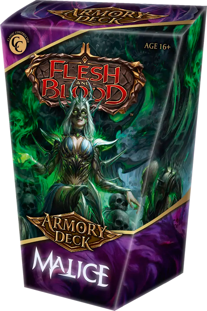 Flesh And Blood - Malice Armory Deck
