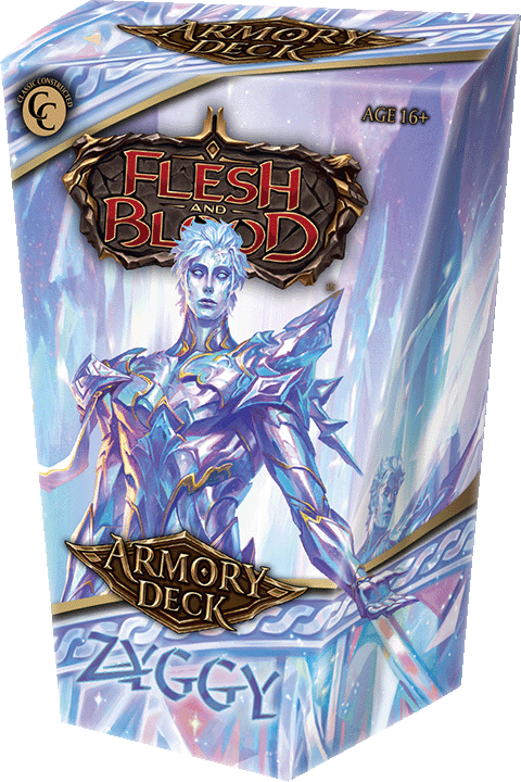 Flesh And Blood - Zyggy Armory Deck