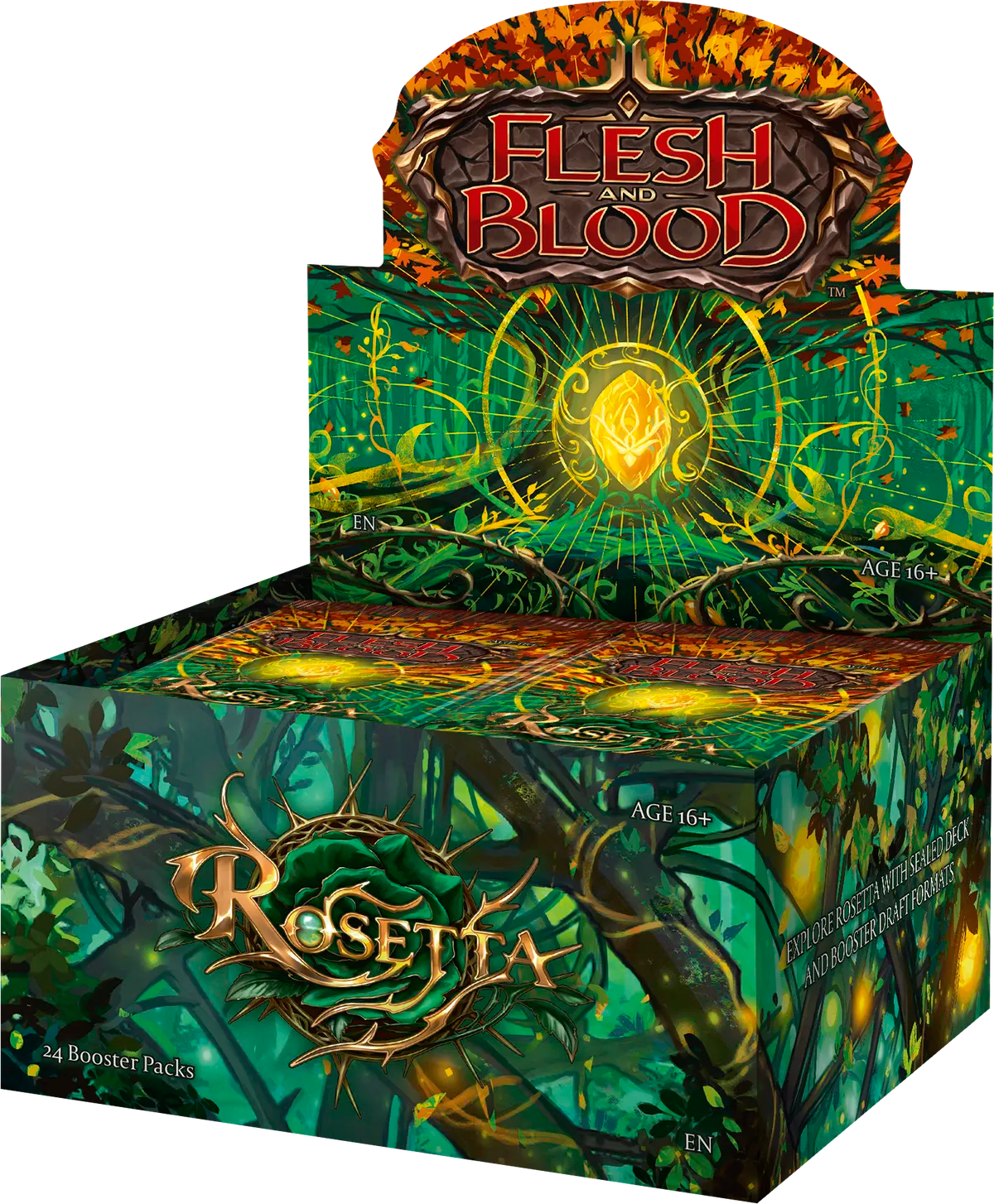 Flesh & Blood Rosetta Booster