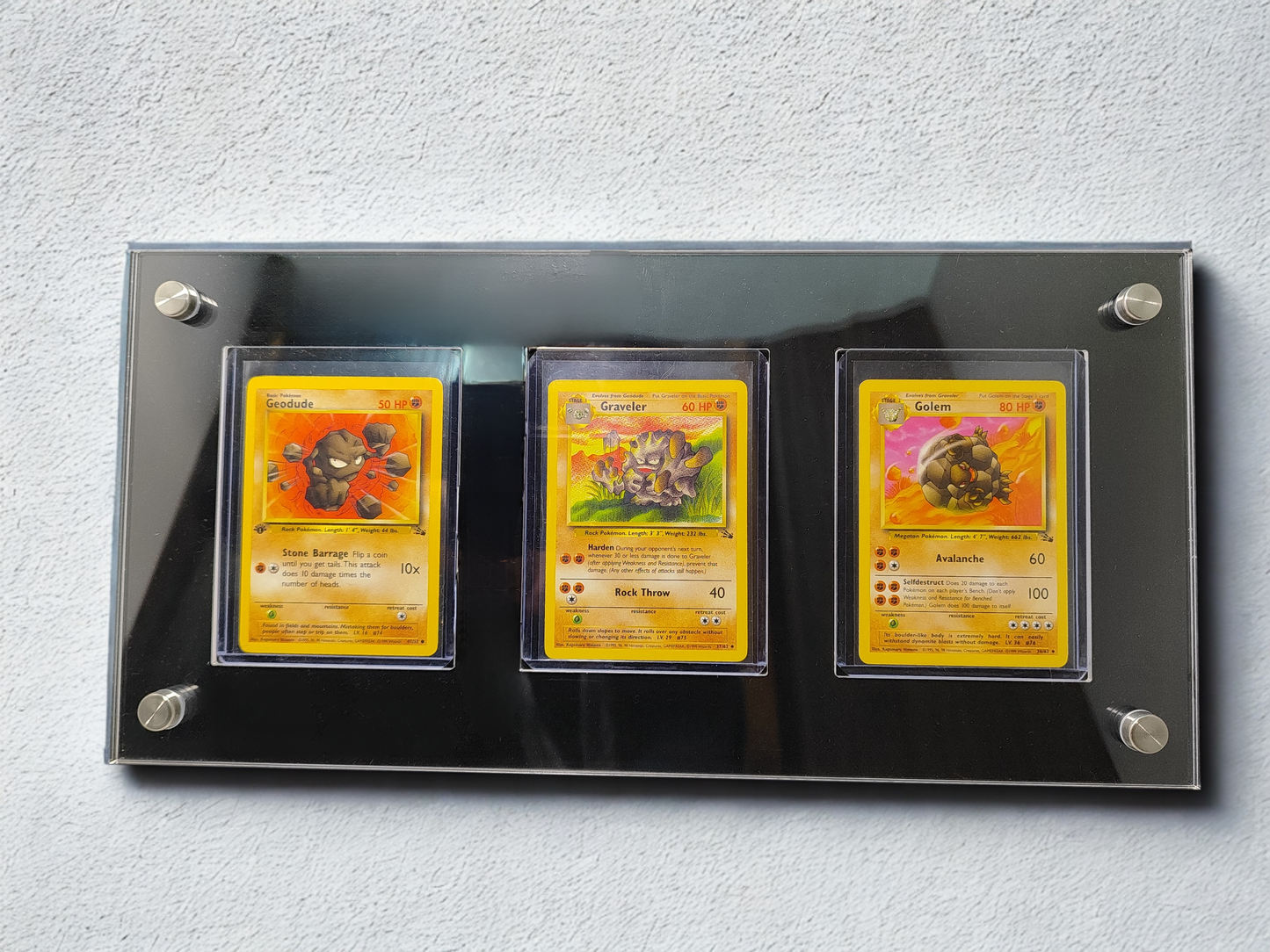 Protector de Colección – Acrílico para productos de Pokémon