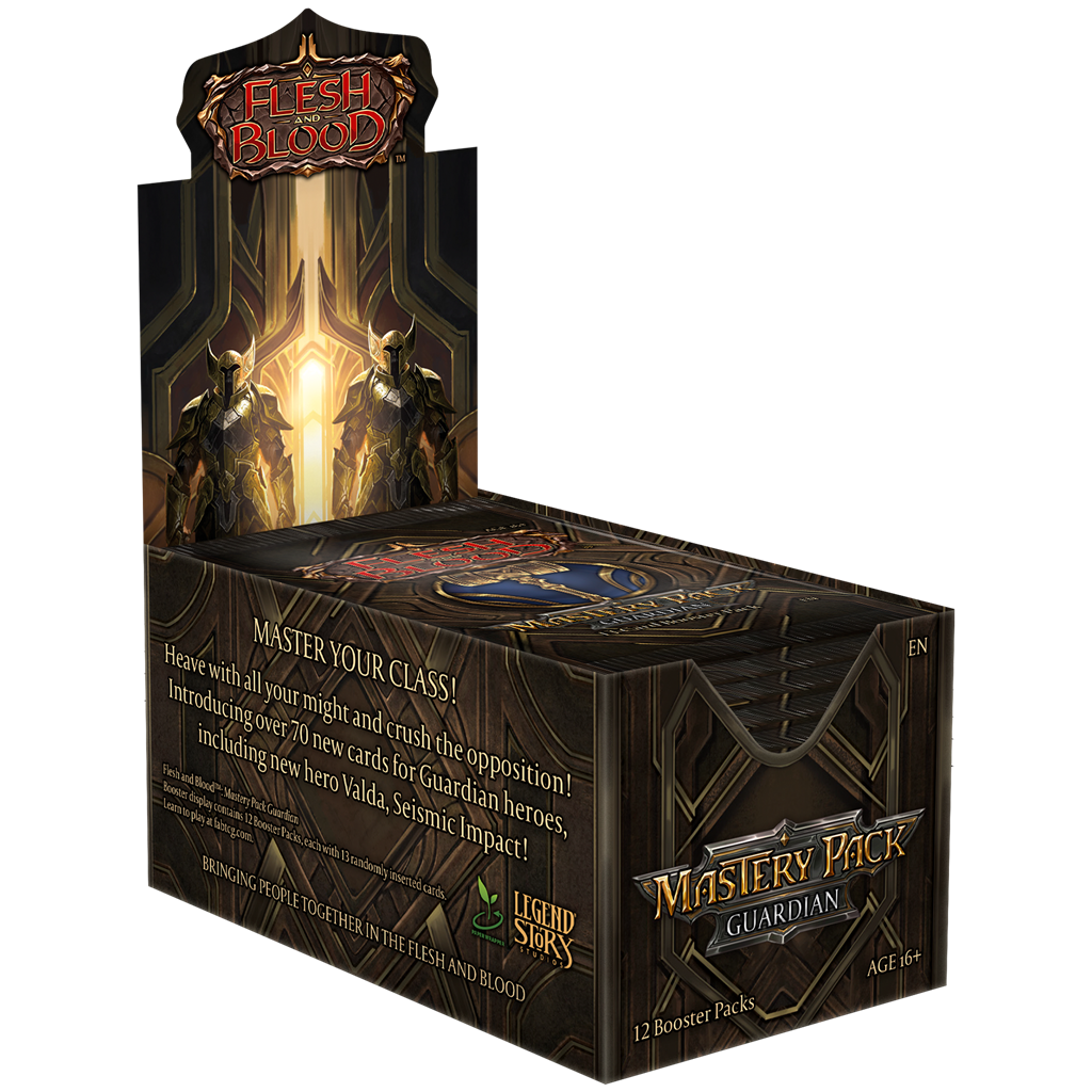 Flesh and Blood: Mastery Pack Garudian Booster Box