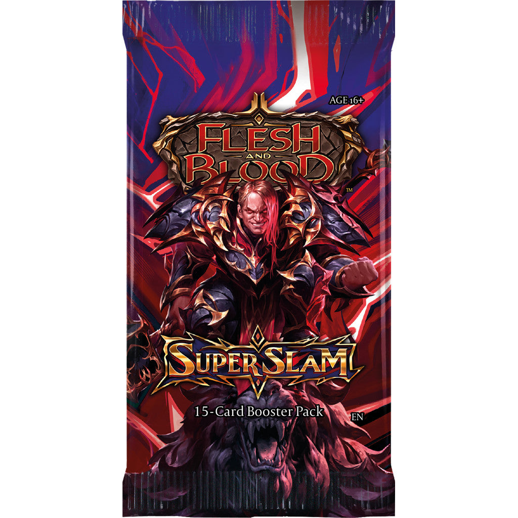 Flesh And Blood - Super Slam Booster