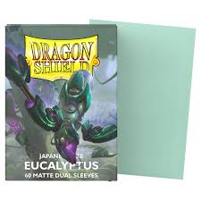 Dragon Shield: 60 Japanese Size Card Sleeves