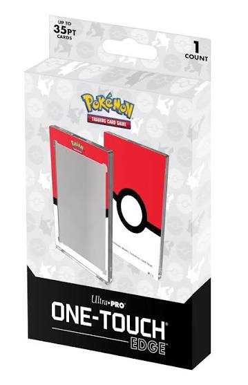 Ultra Pro: 35 pt Magnetic Card Holder Pokeball