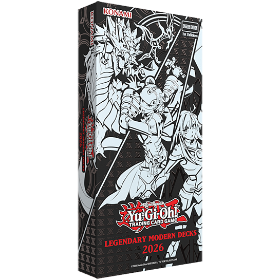 Yugioh - Legendary Modern Deck
