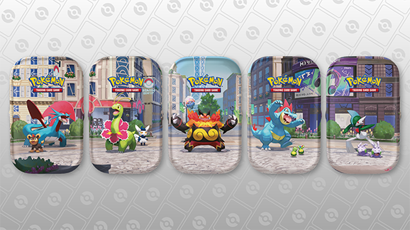 Pokemon TCG: Lumiose City Mini Tin
