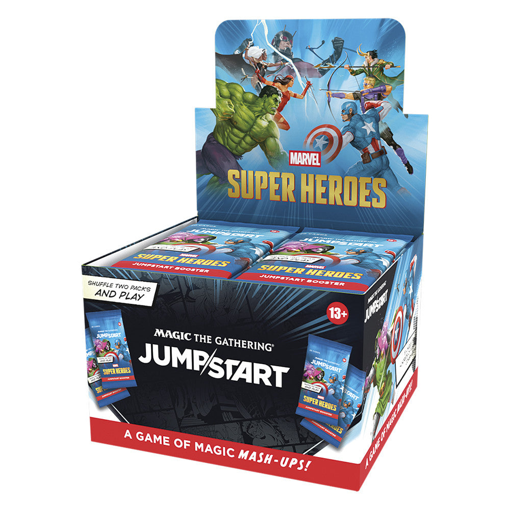 MTG: Marvel Super Heroes Jumpstart Booster Box