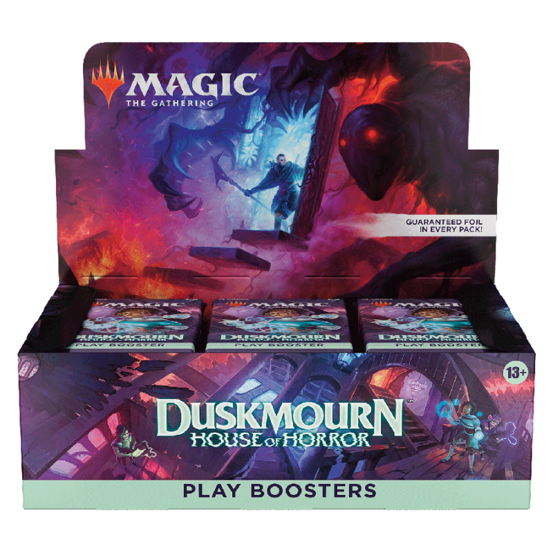 MTG: Duskmourn: House of Horrors Booster