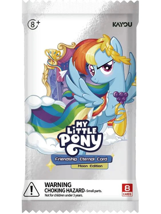 My Little Pony Collectable Cards: Friendship Eternal Cards, Moon Edition- Pack