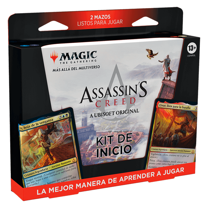 MTG: Asssassins Creed starter kit