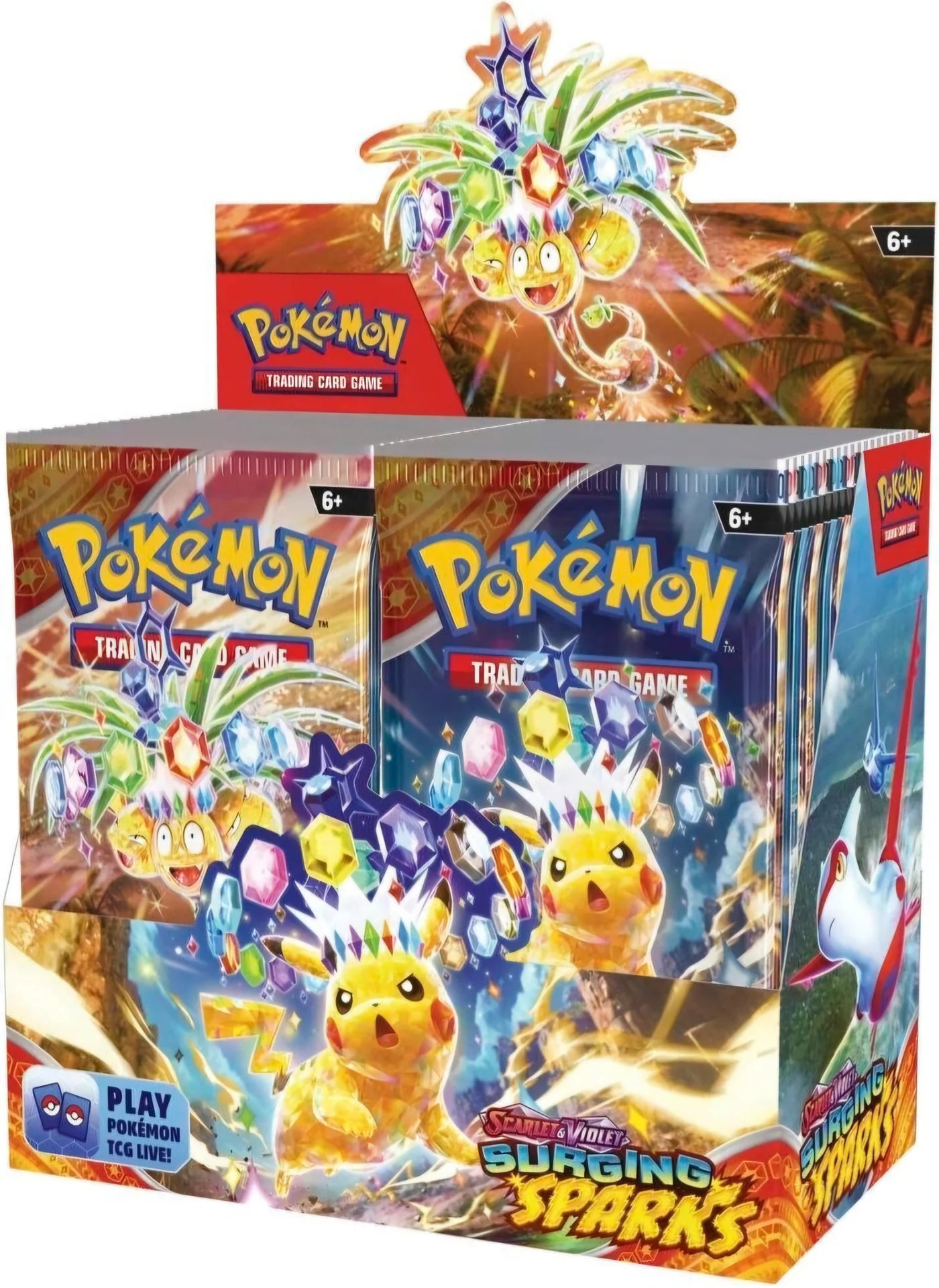 Pokémon TCG: Surging Sparks Booster