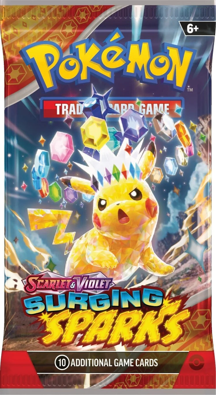 Pokémon TCG: Surging Sparks Booster