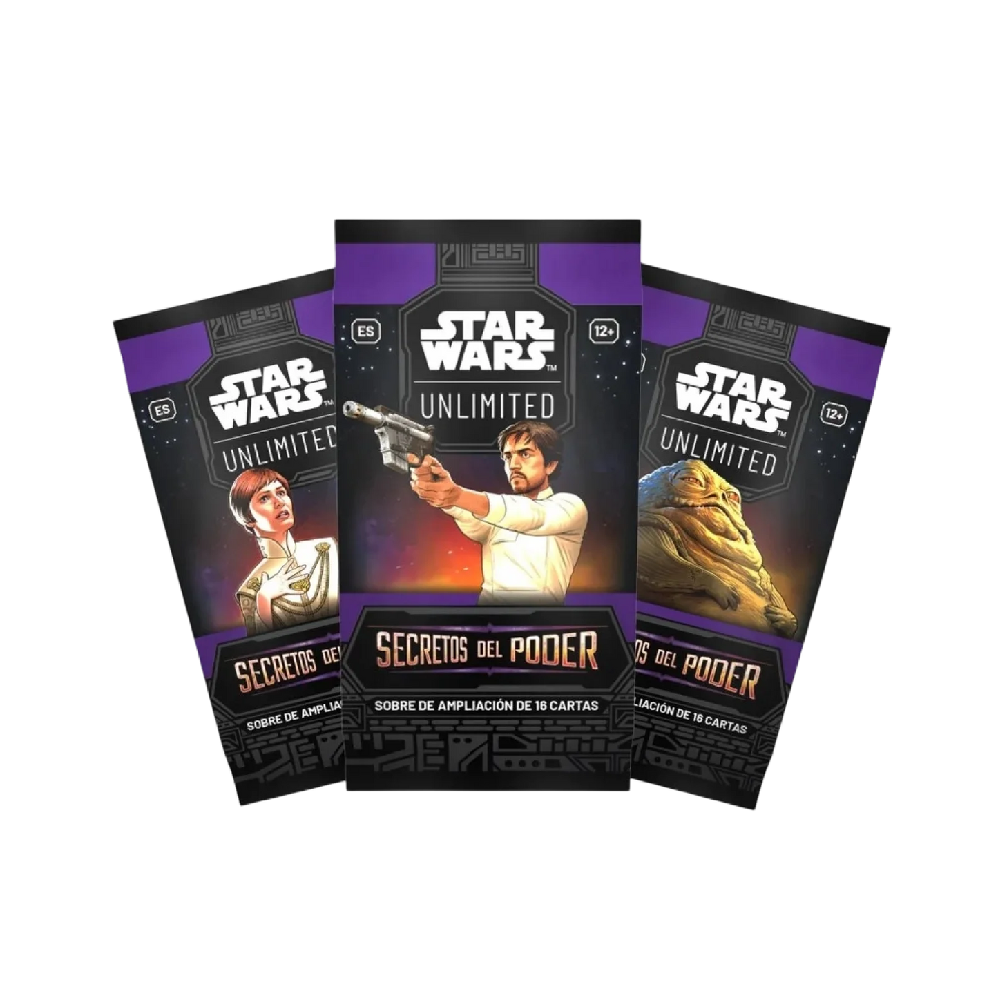 Star Wars Unlimited: Secretos del Poder - Sobres