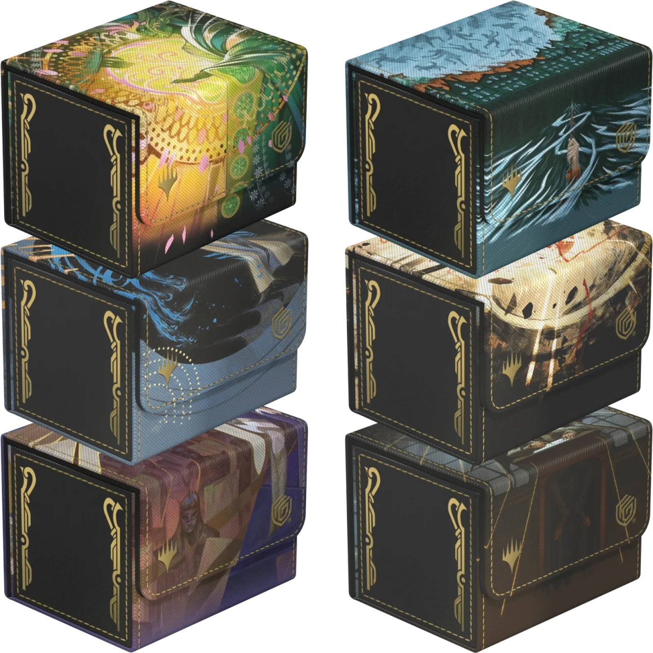 Deck Case: Sidewinder 100+ Xenoskin MTG- Secret of Strixhaven