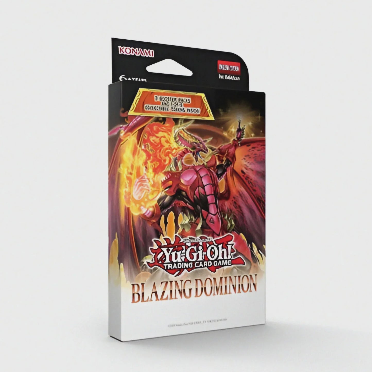 Yugioh - Blazing Dominion Token Box