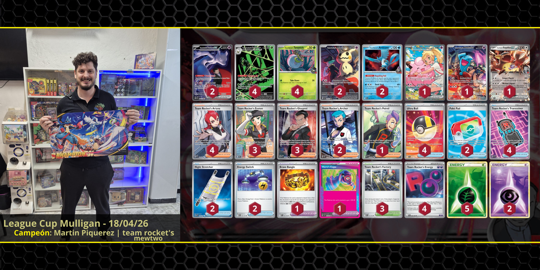 Pokémon TCG League Cup — 18 de Abril
