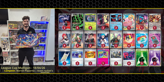 Pokémon TCG League Cup — 18 de Abril