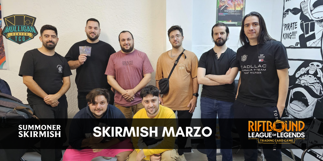 Summoner Skirmish — Riftbound Marzo
