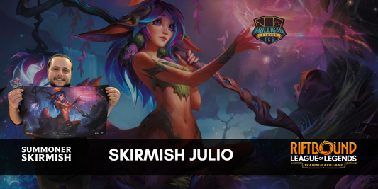 Skirmish de Julio: Viktor vuelve a lo más alto en una jornada donde la comunidad dijo presente
