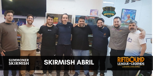 Summoner Skirmish — Riftbound - Abril