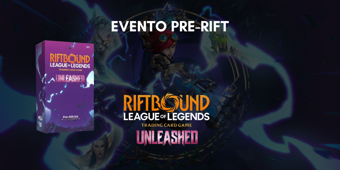 Riftbound: Unleashed Pre-Rift – Mulligan Center TCG