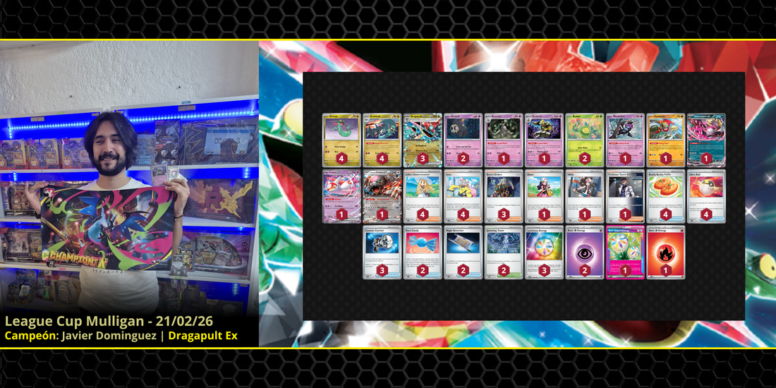 🏆 Pokémon League Cup — 21/02/26
