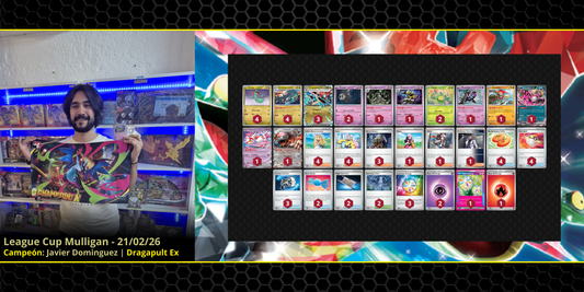 🏆 Pokémon League Cup — 21/02/26