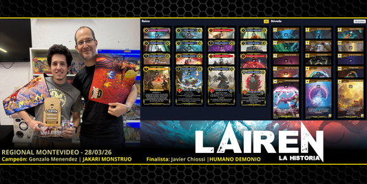 Regional Montevideo Lairen TCG