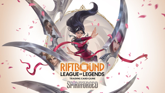 ¿CÓMO FUNCIONA EL PRE-RELEASE DE RIFTBOUND: SPIRITFORGED?