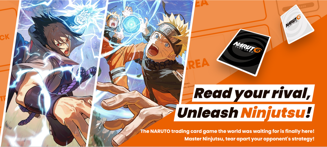NARUTO CARD GAME: todo lo confirmado hasta ahora sobre el nuevo TCG de Bandai